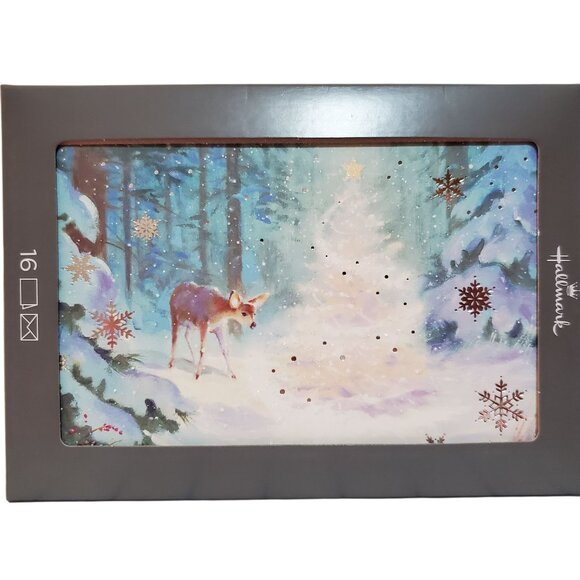 Hallmark Boxed Christmas Cards NWT - Picture 1 of 6